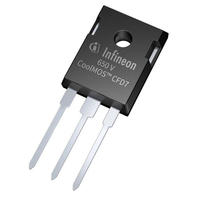 IPW65R029CFD7XKSA1 Infineon Technologies  Transistors - FET MOSFET - Simples